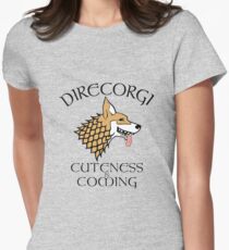 DireCorgi Women's Fitted T-Shirt