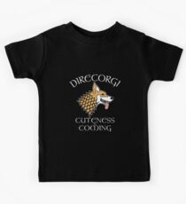 DireCorgi Dark Kids Tee