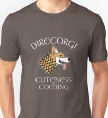 DireCorgi Dark Unisex T-Shirt
