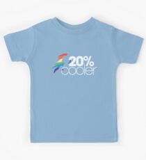 20% Cooler! (ALL options) - BLACK Kids Tee