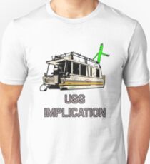USS Implication Unisex T-Shirt