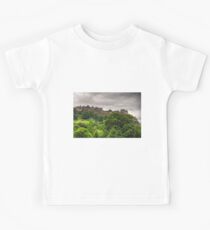 Gathering Storm over Edinburgh Castle Kids Tee