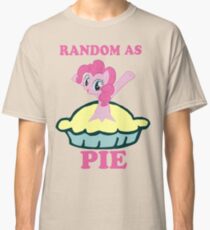 Random as pie Classic T-Shirt