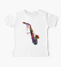 saxophone Baby Tee