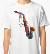 saxophone Classic T-Shirt