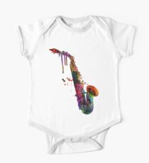 saxophone One Piece - Short Sleeve