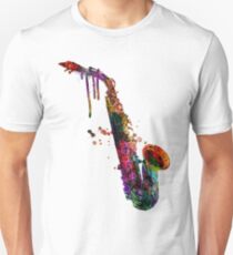 saxophone Unisex T-Shirt