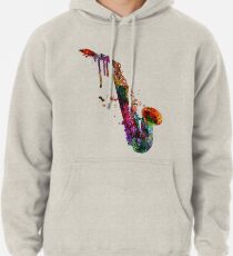 Saxophon Hoodie