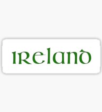 Ireland Sticker