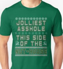 Christmas Vacation - Jolly Asshole Shirts Only Unisex T-Shirt