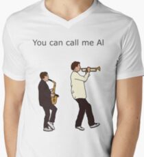 I can call you Betty Men's V-Neck T-Shirt