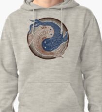 yin yang fish, shuiwudao mandala Pullover Hoodie