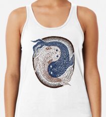 yin yang fish, shuiwudao mandala Women's Tank Top