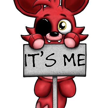 FNAF Plush Foxy Spiral Notebook for Sale by Amberlea-draws