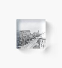 Washington DC Acrylic Block