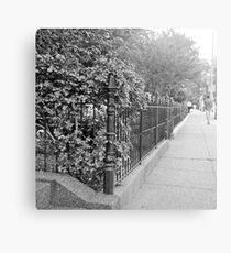 Suburb Canvas Print