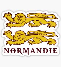 lion normandie normand Sticker