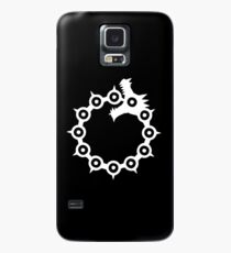 The Seven Deadly Sins - The Dragon Sin of Wrath (White) Case/Skin for Samsung Galaxy