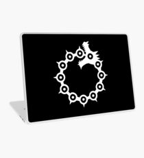 The Seven Deadly Sins - The Dragon Sin of Wrath (White) Laptop Skin