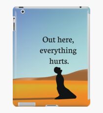Everything Hurts iPad Case/Skin