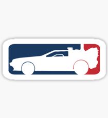 Delorean Sticker