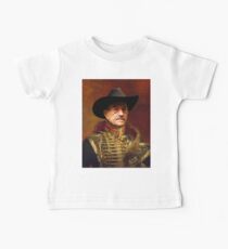 Portrait of General Mario Almada Baby Tee