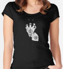 The Flame Alchemist Women's Fitted Scoop T-Shirt