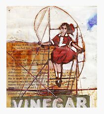 Melbourne Skipping Girl Photographic Print