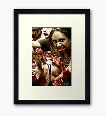 Zombies Framed Print