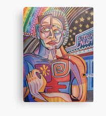 Saturday Night Canvas Print