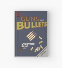 GUNS AND BULLETS Hardcover Journal