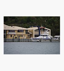 Water Police Photographic Print