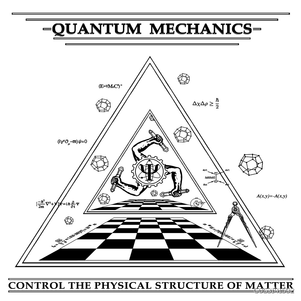 Quantum Mechanics by GUS3141592