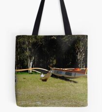 outriggers grounded Tote Bag