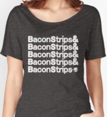 Bacon Strips Women's Relaxed Fit T-Shirt
