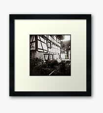 { timeless village } Framed Print