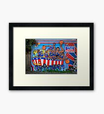 Harlem Globe Trotters Framed Print