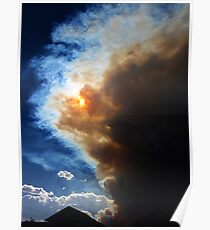 Through the smoke Poster
