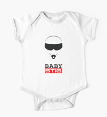 Baby Stig (option 2) One Piece - Short Sleeve
