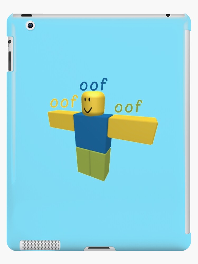T Posing Roblox Noob Ipad Case Skin By Bluesparkle001 Redbubble - roblox kids ipad cases skins redbubble