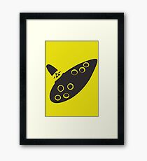 Ocarina Framed Print