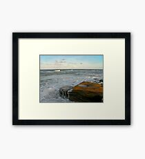 Washington Rocks #2. Flagler County. Framed Print