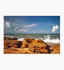 Washington Rocks #3. Flagler County. Photographic Print