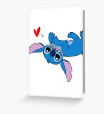 Lilo And Stitch Greeting Cards Redbubble