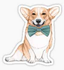 Corgi Dog Sticker