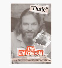 The Big Lebowski Tabloid Photographic Print