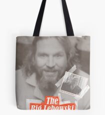 The Big Lebowski Tabloid Tote Bag