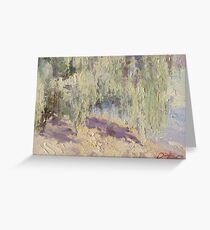 Willow Greeting Card