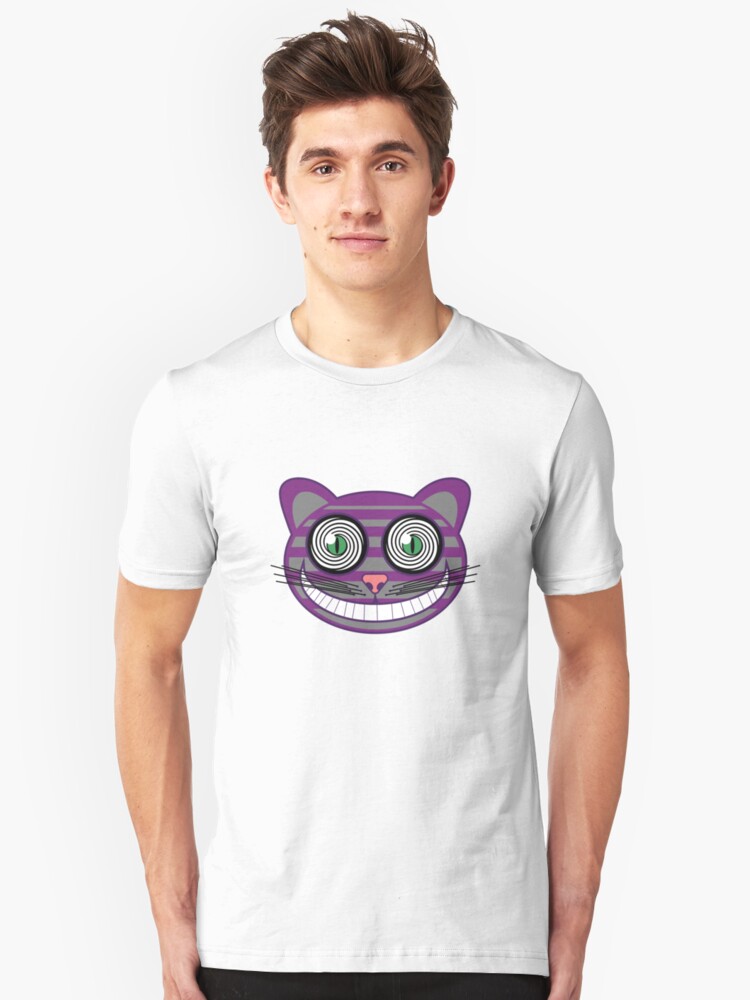 "Cheshire Cat" Tshirt by boogiemanster Redbubble