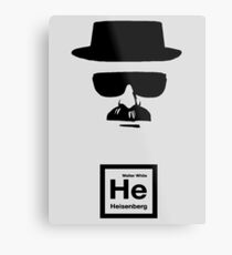 Heisenberg Metal Print